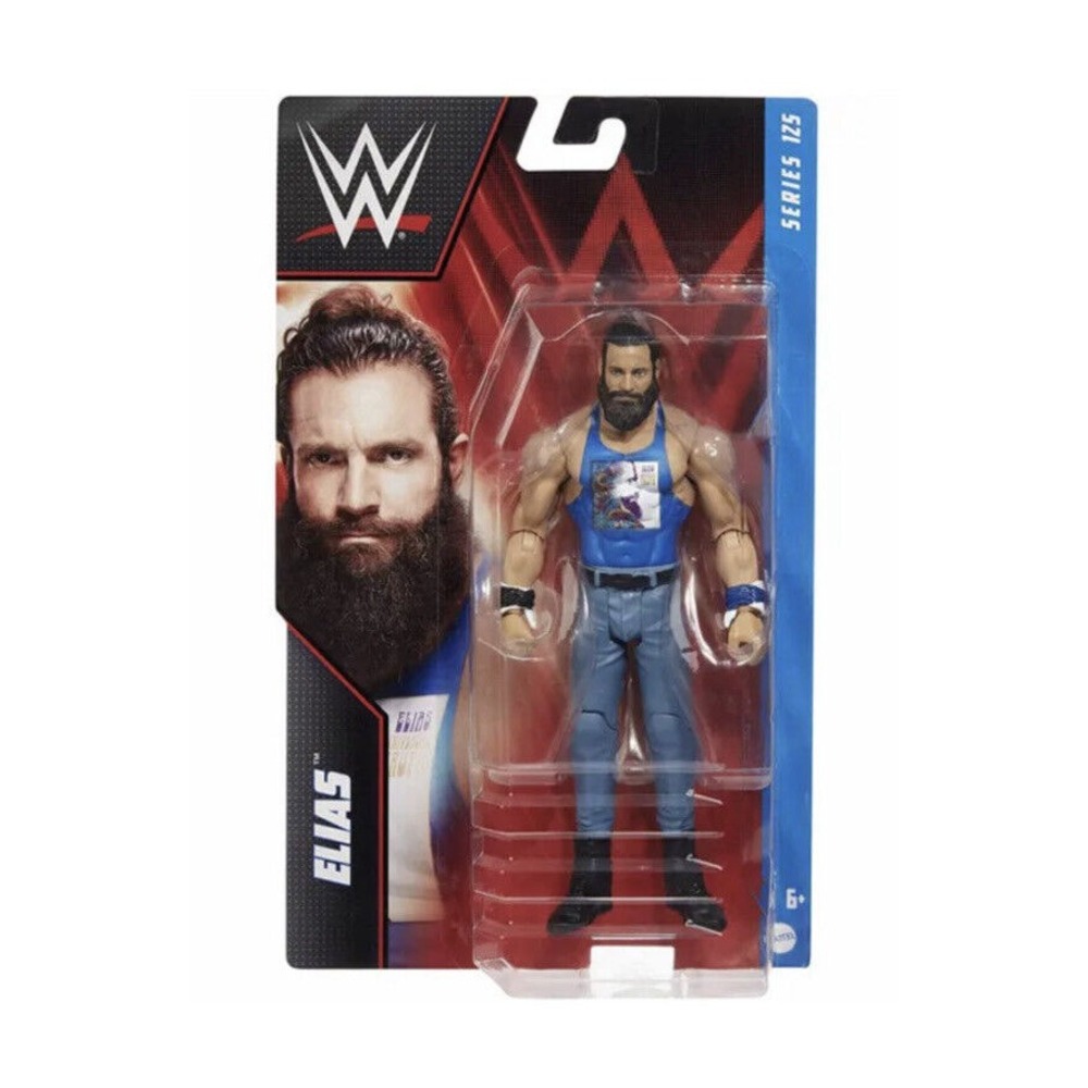 Mattel‎ - WWE Series 125 Action Figure - ELIAS  - New